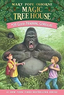 Good Morning, Gorillas (Magic Tree House Book 26)